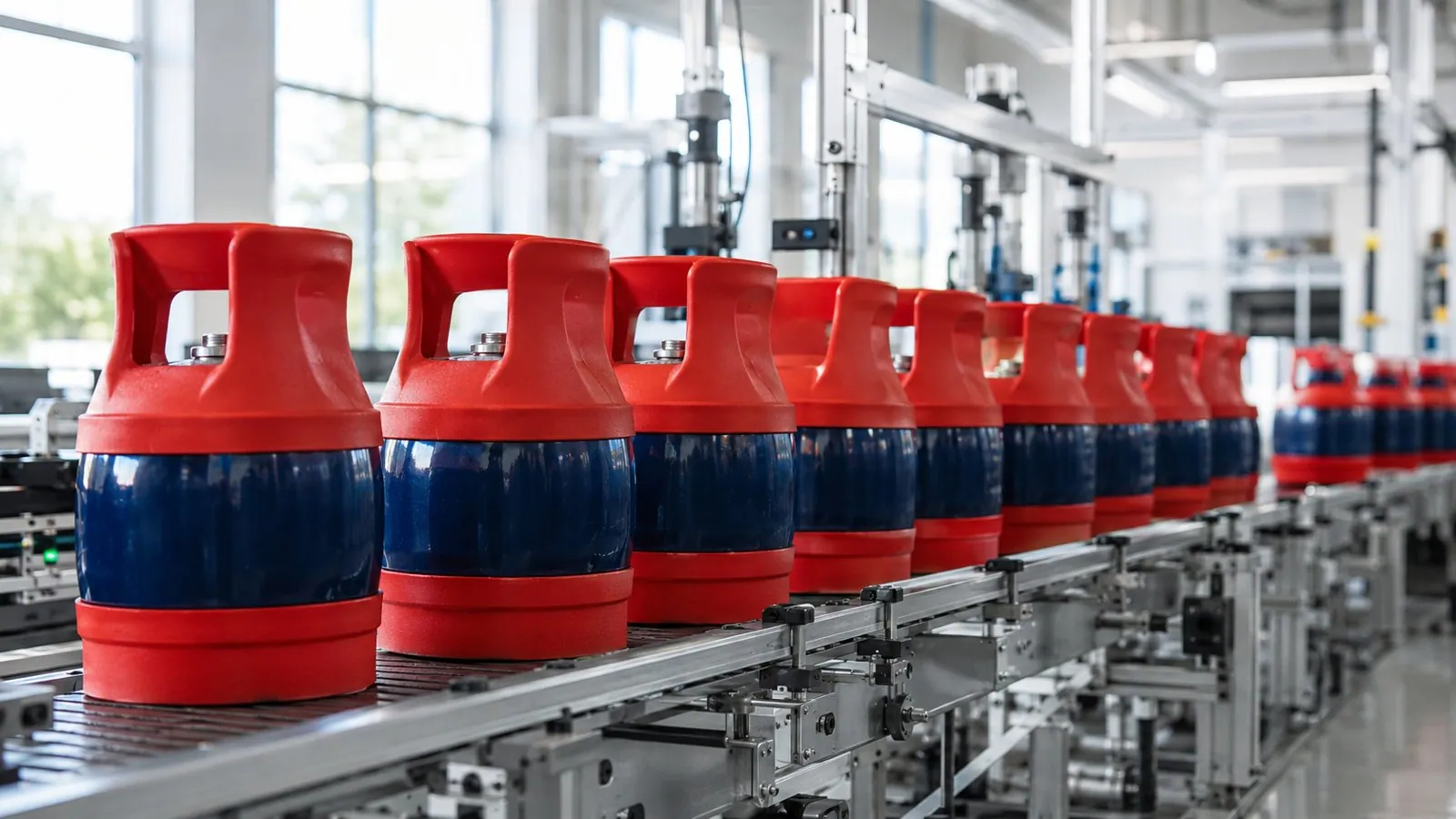 Рынок газовых баллонов в России 2025–2030: спрос, импортозамещение и место композита